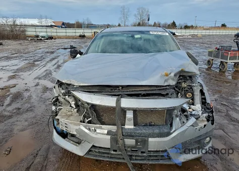 2017 Honda Civic Exl z USA, uszkodzony, nr VIN 19XFC1F76HE202310